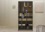 Glas Italia Obliquo Bookcase