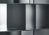 Glas Italia Obliquo Bookcase