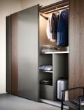 Offset Sliding Door Wardrobe