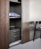 Offset Sliding Door Wardrobe