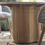 Manutti Ogado Boat Shaped Garden Table