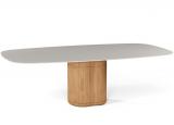 Manutti Ogado Boat Shaped Garden Table