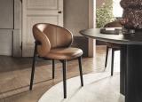 Calligaris Oleandro Dining Armchair (Wood Legs)