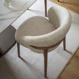 Calligaris Oleandro Dining Armchair (Wood Legs)