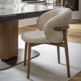 Calligaris Oleandro Dining Armchair (Wood Legs)