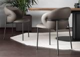 Calligaris Oleandro Dining Armchair (Metal Legs)