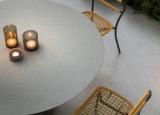 Pianca Onda Garden Dining Table