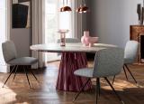Pianca Onda Round Dining Table