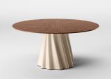 Pianca Onda Round Dining Table