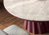Pianca Onda Round Dining Table