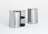 Glas Italia Oltrapo Glass Cabinet