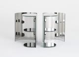 Glas Italia Oltrapo Glass Cabinet