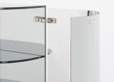 Glas Italia Oltrapo Glass Cabinet