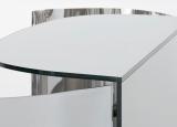 Glas Italia Oltrapo Glass Cabinet