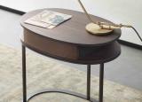 Lema Ortis Side Table with Drawer