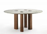 Porada Oswood Round Dining Table