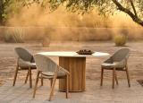 Tribu Otto Round Garden Dining Table