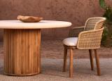 Tribu Otto Round Garden Dining Table