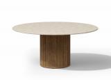 Tribu Otto Round Garden Dining Table