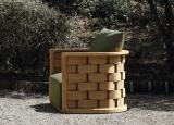 Molteni Palinfrasca Garden Armchair