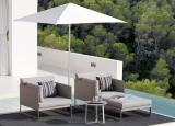 Manutti Centra Square Garden Parasol