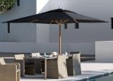 Manutti Centra Max Teak Garden Parasol