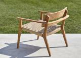 Paralel Garden Club Chair