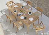 Paralel Garden Dining Table