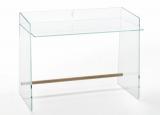Glas Italia Pirandello Glass Desk