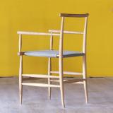 Miniforms Pelleossa Dining Chair with Arms