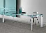 Tonelli Perseo Glass Dining Table