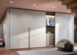 Picture Flush Sliding Door Wardrobe