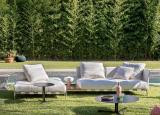 Saba Pixel Light Corner Sofa (Outdoor)