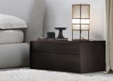 Jesse Plan Bedside Cabinet In Wood - Now Discontinued
