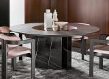 Gallotti & Radice Platium Round Dining Table