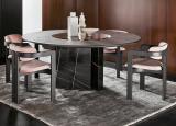 Gallotti & Radice Platium Round Dining Table - Contact Us