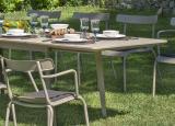 Emu Plus4 Extending Garden Table