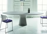 Bontempi Podium Oval Dining Table