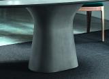 Bontempi Podium Oval Dining Table