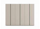DaFre Go Up Glass Door Wardrobe