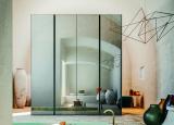 DaFre Go Up Glass Door Wardrobe