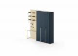 DaFre Poker Home Office/Wall Unit Composition 41