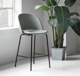 Bontempi Polo Upholstered Bar Stool