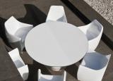 Pot Round Garden Table - Now Discontinued