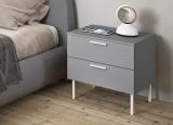 Praga Bedside Cabinet