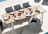 Manutti Prato Teak Garden Table