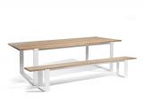 Manutti Prato Teak Garden Bench - Now Discontinued