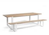 Manutti Prato Teak Garden Bench