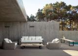 Manutti Prato Teak Garden Bench - Now Discontinued