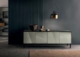 Tonelli Psiche Glass TV Unit